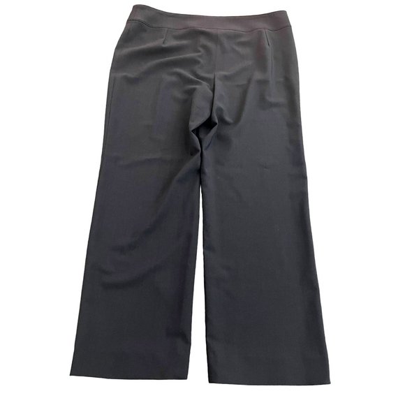 Armani Collezioni Italy Black Women's Slacks Dress Pants, Size 12 - Picture 4 of 7